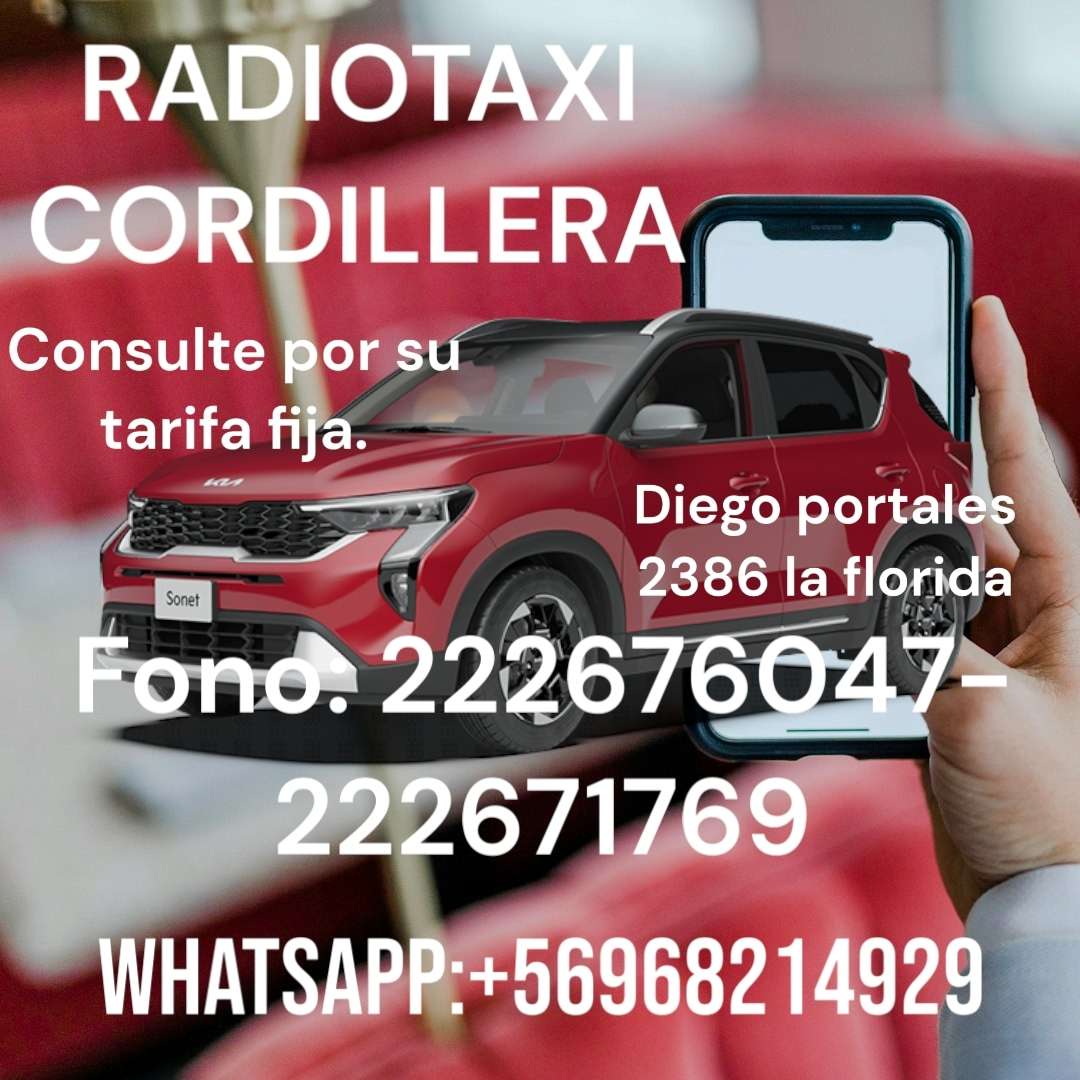 RadiotaxiCordilleraPuenteAlto222676047 logo